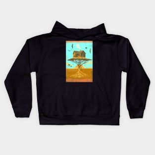 TREEHOUSE ROOTS Kids Hoodie